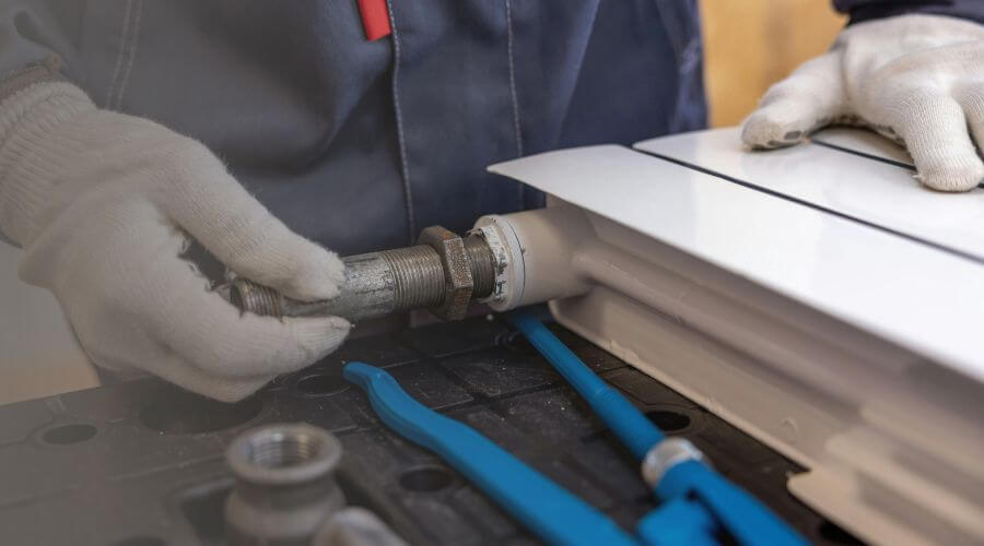 Local tankless water heater installation in Weimar, CA